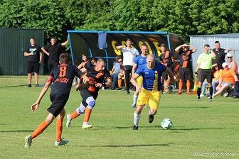 Biała Gwiazda Krasice - Iskra Mokrzesz 4:3