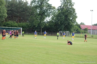 Biała Gwiazda Krasice - Iskra Mokrzesz 4:3