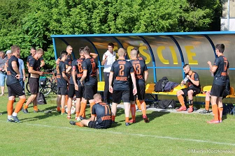 Biała Gwiazda Krasice - Iskra Mokrzesz 4:3