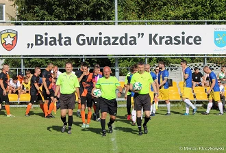 Biała Gwiazda Krasice - Iskra Mokrzesz 4:3