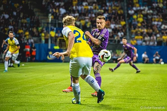 Motor Lublin - Raków Częstochowa 0:2