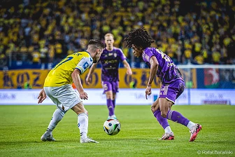 Motor Lublin - Raków Częstochowa 0:2