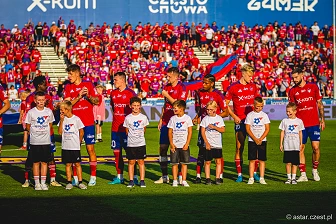 Raków Częstochowa - Piast Gliwice