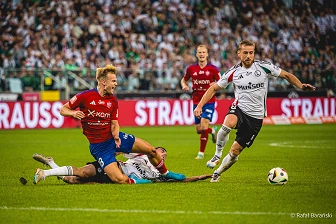 Legia Warszawa - Raków Częstochowa