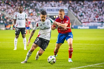 Legia Warszawa - Raków Częstochowa