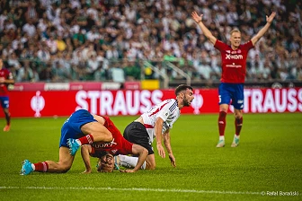 Legia Warszawa - Raków Częstochowa