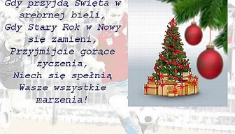 Najlepsze życzenia z okazji Świąt Bożego Narodzenia