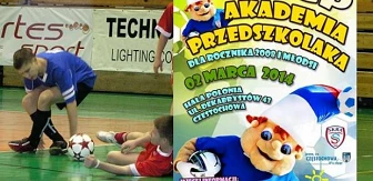 Zapowiedź – I turniej Akademia Przedszkolaka CUP dla rocznika 2008 i młodszych