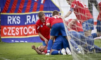 Raków – Calisia Kalisz 4:0 (1:0)