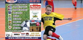 II edycja turnieju „Raki Cup 2014” – ZAPOWIEDŹ